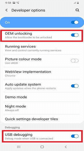 sbloccare il bootloader Motorola
