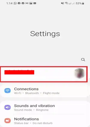 recuperare i dati dallo schermo nero Samsung