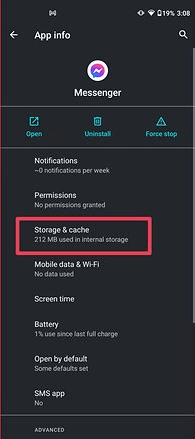 FB Messenger non funziona