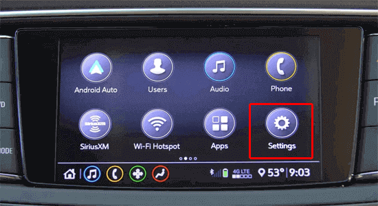 errore di comunicazione 16 su Android Auto