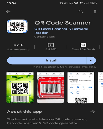 generare il codice QR del modulo Google