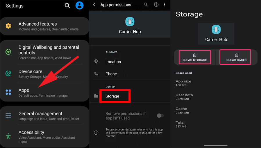 le richieste dell'hub dell'app sono in fase di elaborazione