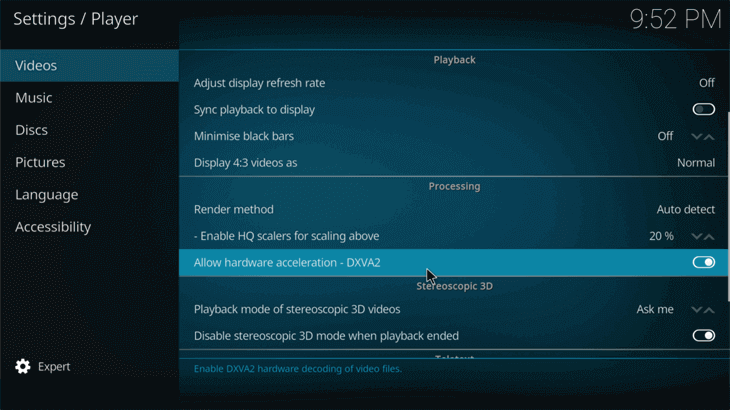 Kodi non si apre su Firestick