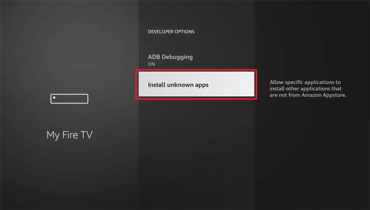 Kodi non si apre su Firestick