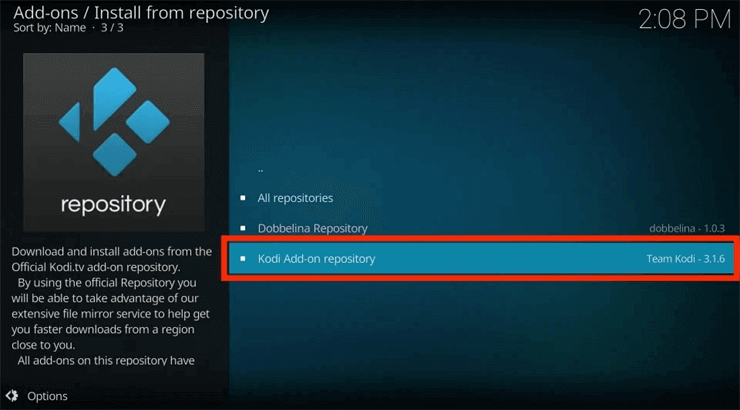 Kodi su Firestick non funziona