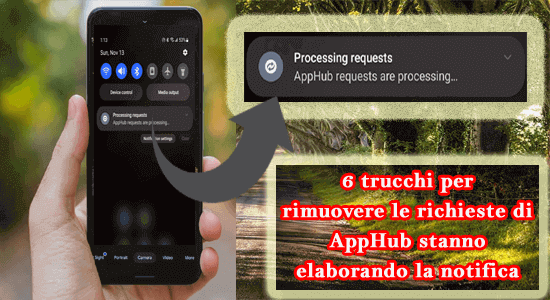 richieste di AppHub in fase di elaborazione