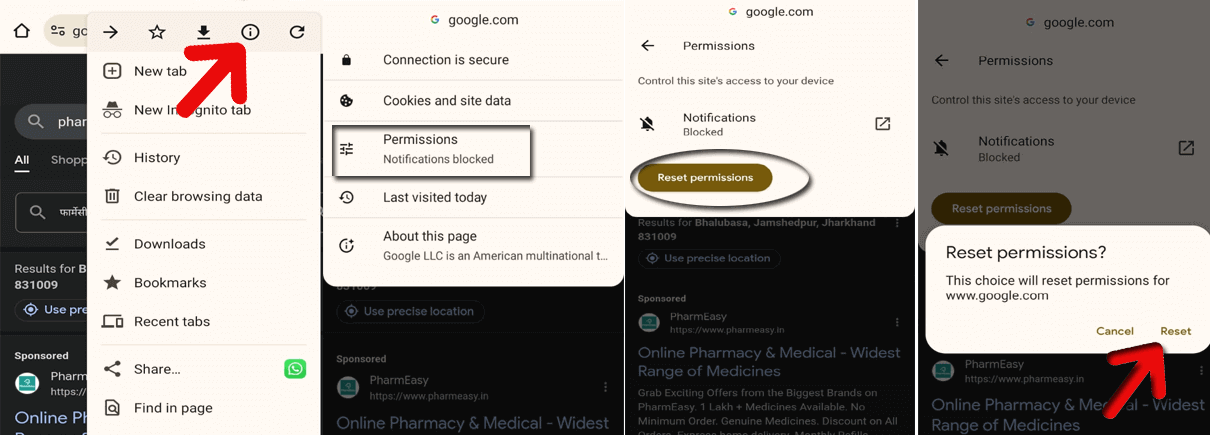 come rimuovere gli annunci popup su Android