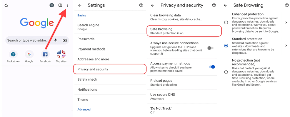 come rimuovere gli annunci popup su Android