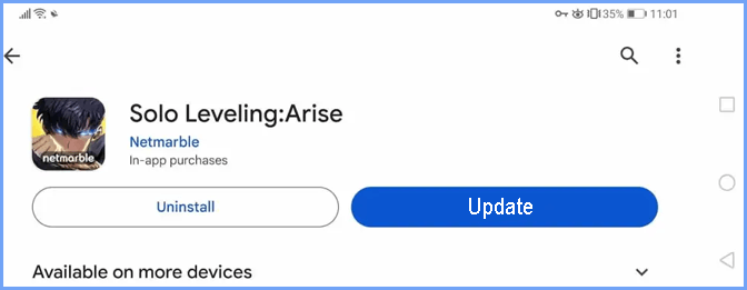 Solo Leveling Arise Login Fallito Errore