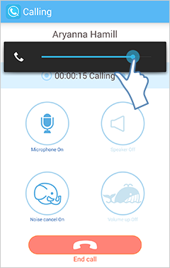 non riesco a sentire le telefonate se non sono attivate tramite altoparlante su Android