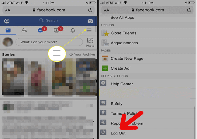 Errore di accesso a Facebook di CODM
