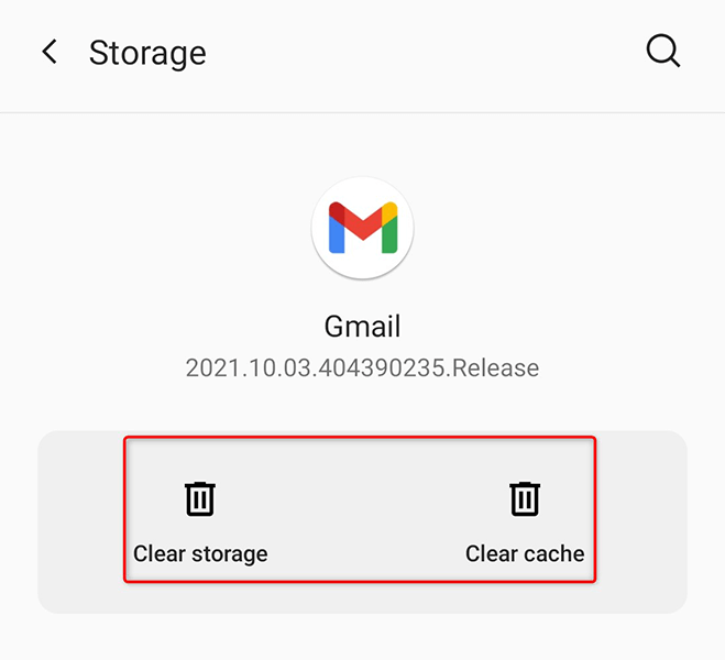 Gmail che non scarica gli allegati su Android