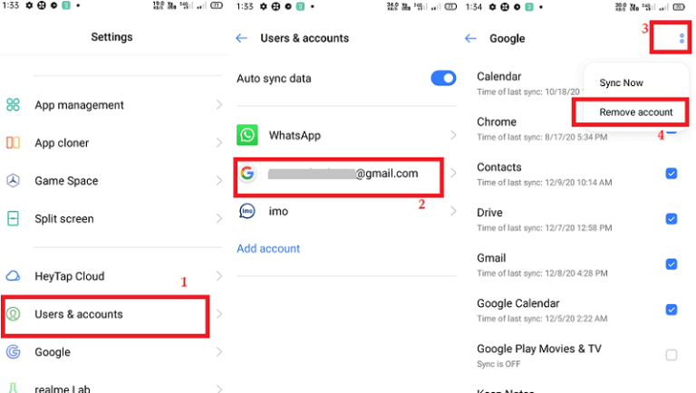 Gmail che non scarica gli allegati su Android