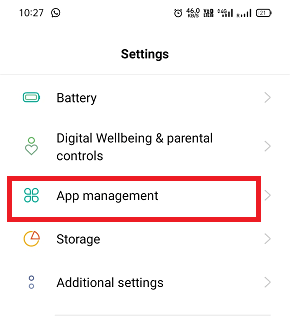 problema dell'account MI che continua a Stopping