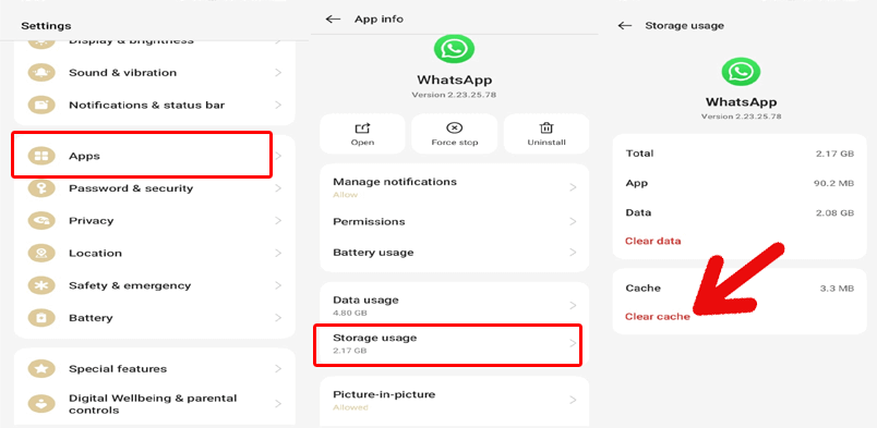 soluzioni per i video di WhatsApp che non vengono riprodotti