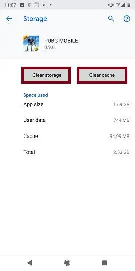 PUBG bloccato sulla schermata di caricamento su Android