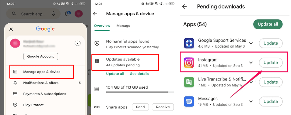 Il video non può essere pubblicato su Instagram