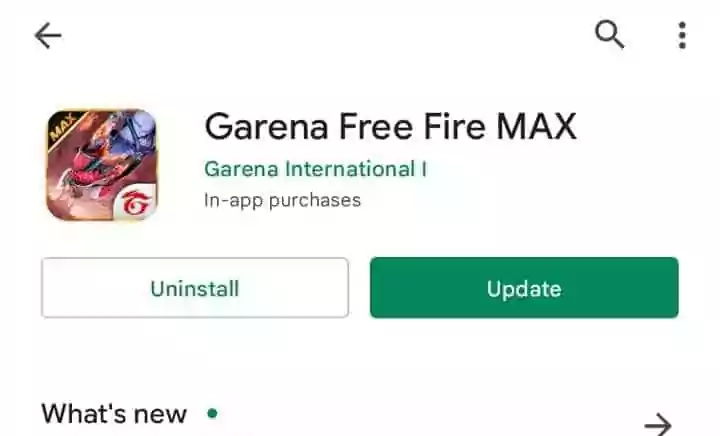 Free Fire Max Errore di connessione di rete