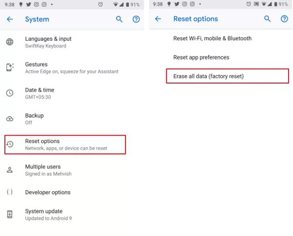 Come risolvere il problema audio di Realme