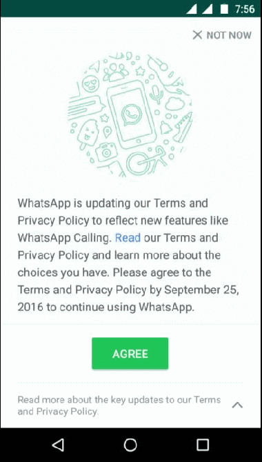 this account is not allowed to use WhatsApp due to spam