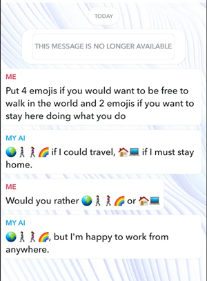 Correggere Snapchat “This Message Is No Longer Available” l'errore