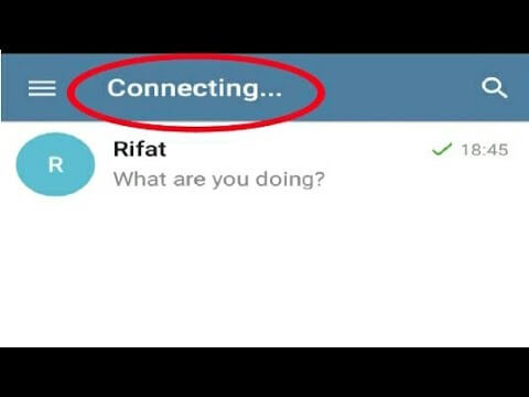 risolvere i problemi di connessione di Telegram