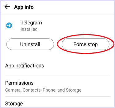 risolvere i problemi di connessione di Telegram