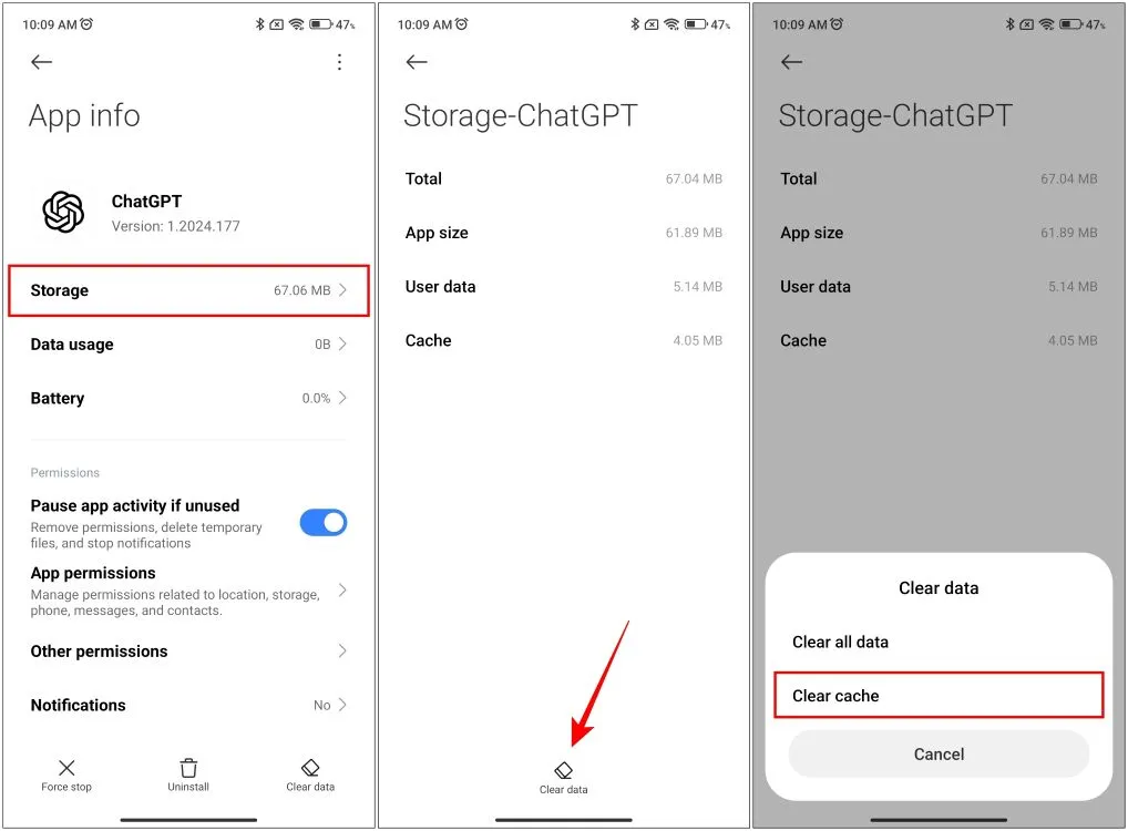ChatGPT l'errore Conversation Not Found su Android