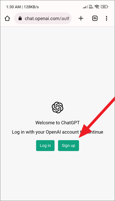 ChatGPT l'errore Conversation Not Found su Android