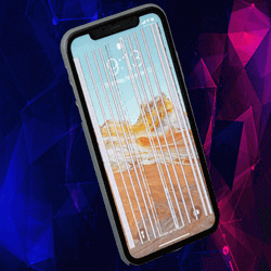 linee verticali o orizzontali sullo schermo del telefono