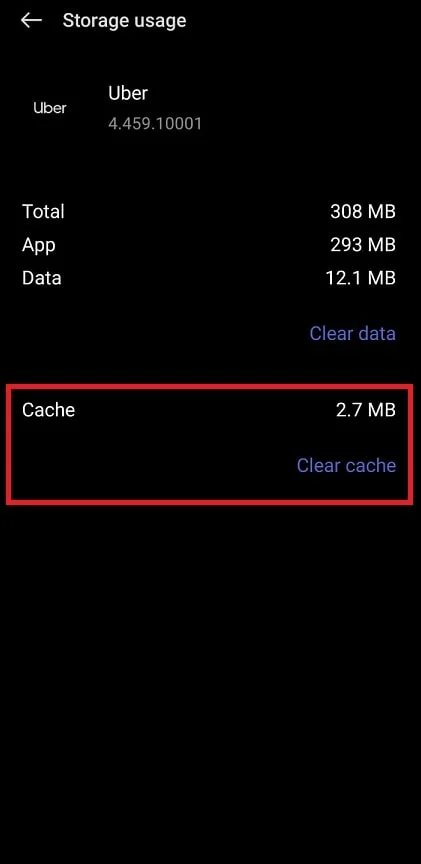 L'app Uber non funziona su Android