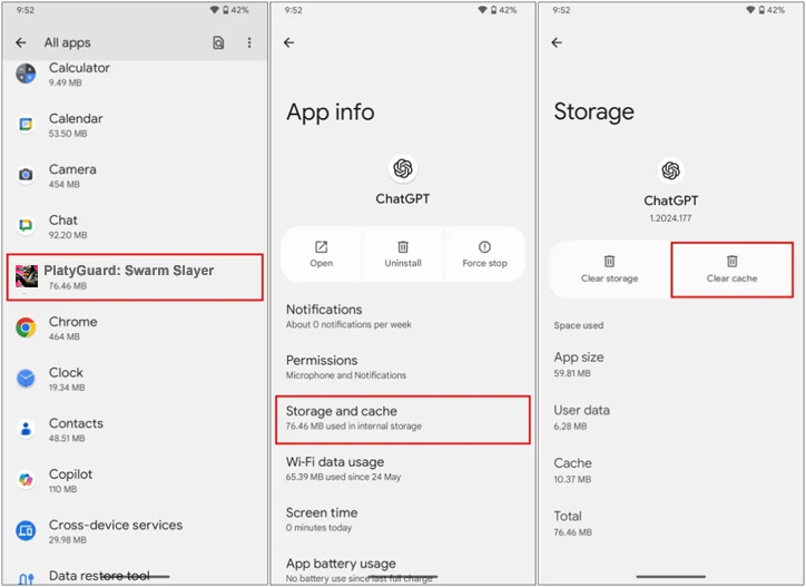 Platyguard: Swarm Slayer non si apre/non si carica