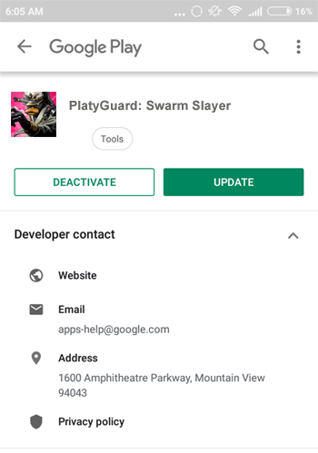 Platyguard: Swarm Slayer non si apre/non si carica