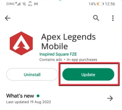 codice di errore 3 di Apex Legends Mobile