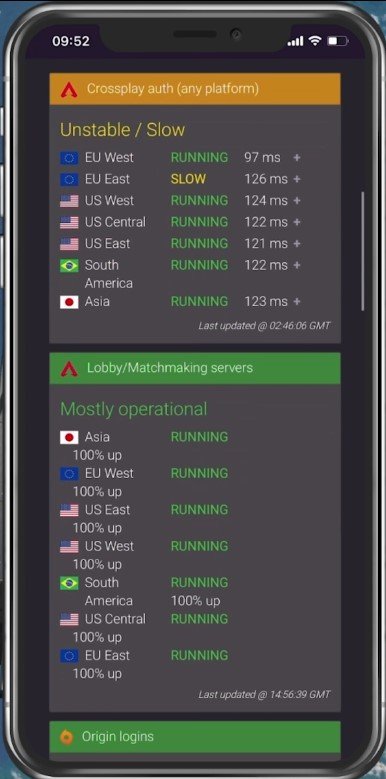 codice di errore 3 di Apex Legends Mobile