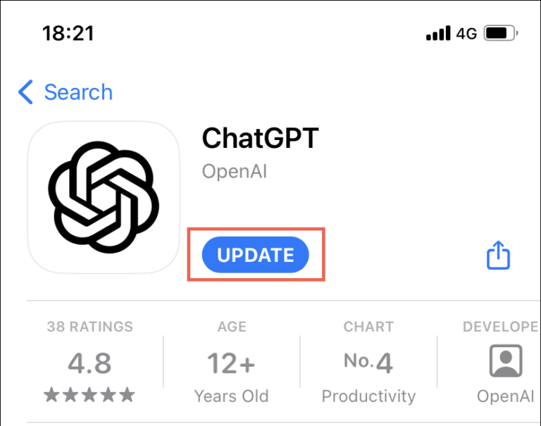 l'errore ChatGPT Request Is Not Allowed