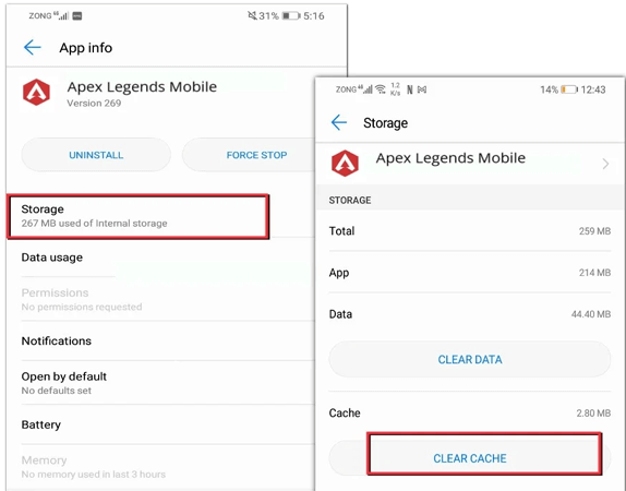 codice di errore 3 di Apex Legends Mobile