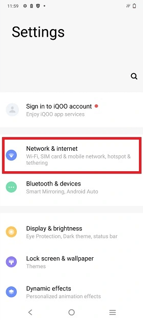 codice di errore 3 di Apex Legends Mobile