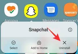 Errore "Impossibile disconnettersi da Snapchat"