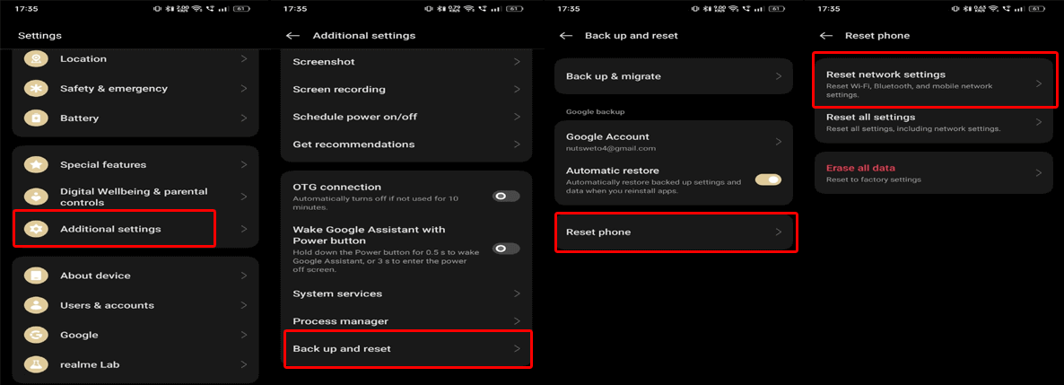 Can’t Open Camera Check Your Phone Errore