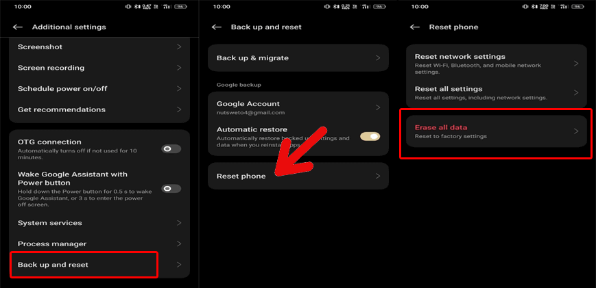Can’t Open Camera Check Your Phone Errore