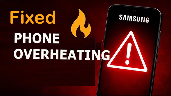 impedire il surriscaldamento del telefono Samsung