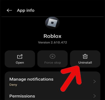 Your Account Has Not Been Charged Roblox Mobile Errore